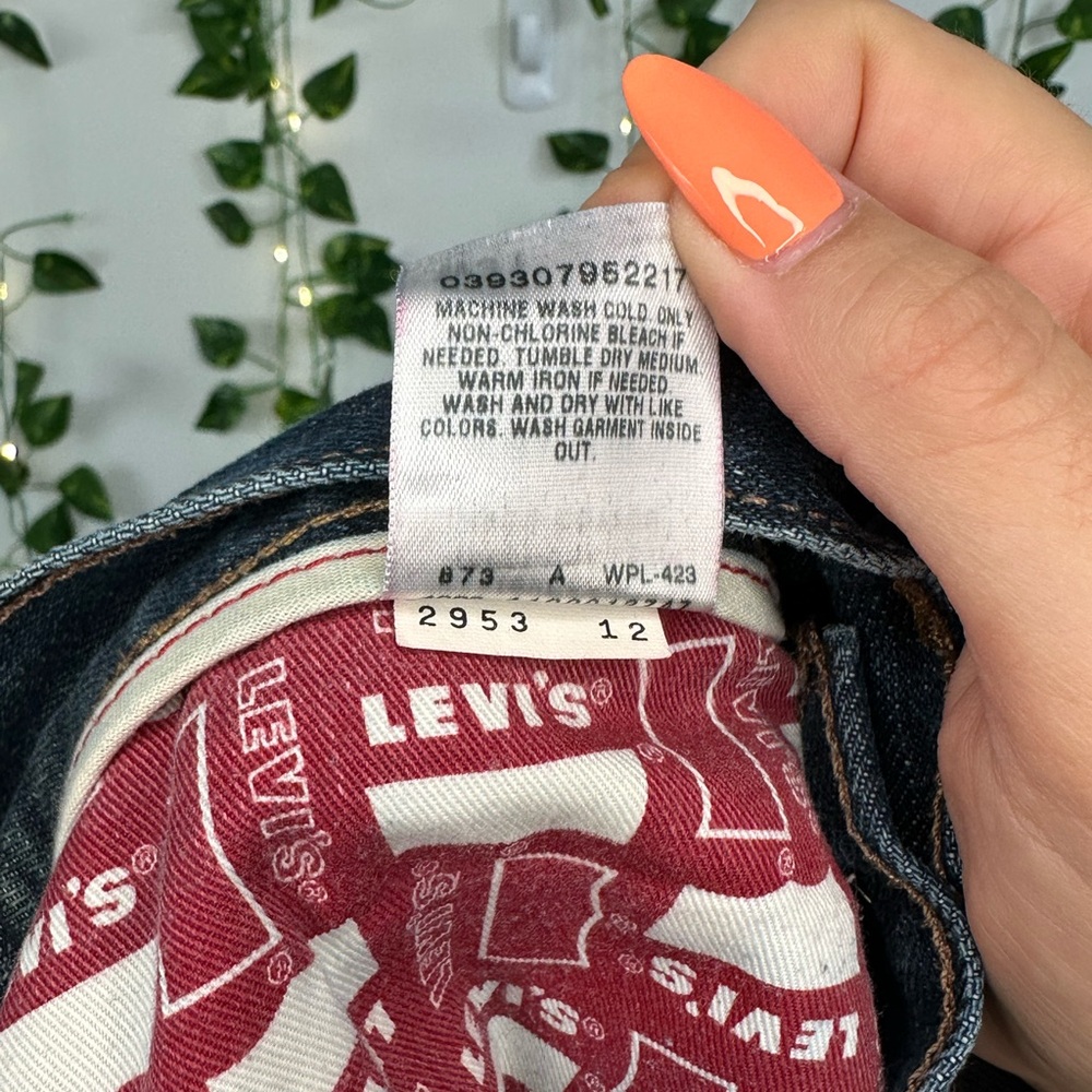Levi's Men's Classic Indigo Straight Jeans - Picture 7 of 7